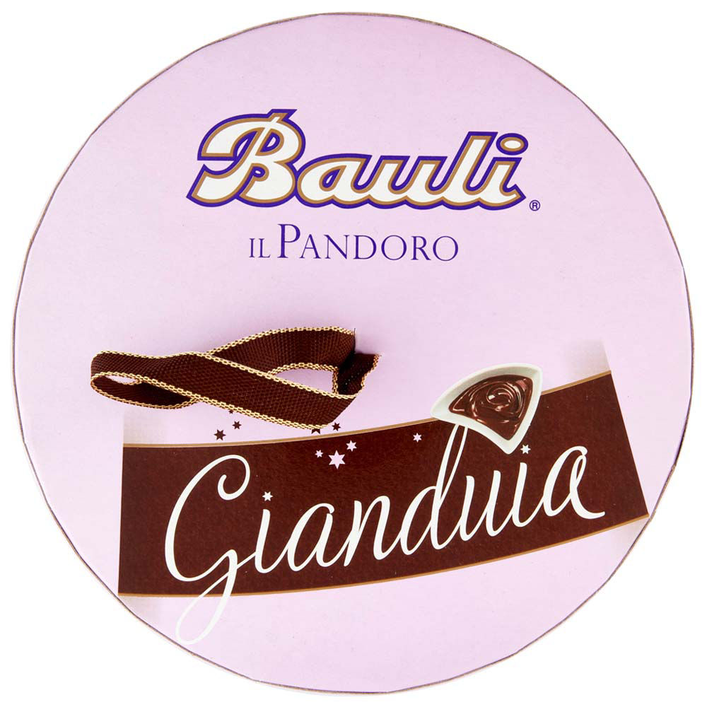 Pandoro con crema di gianduia 750 gr - Immagine 41