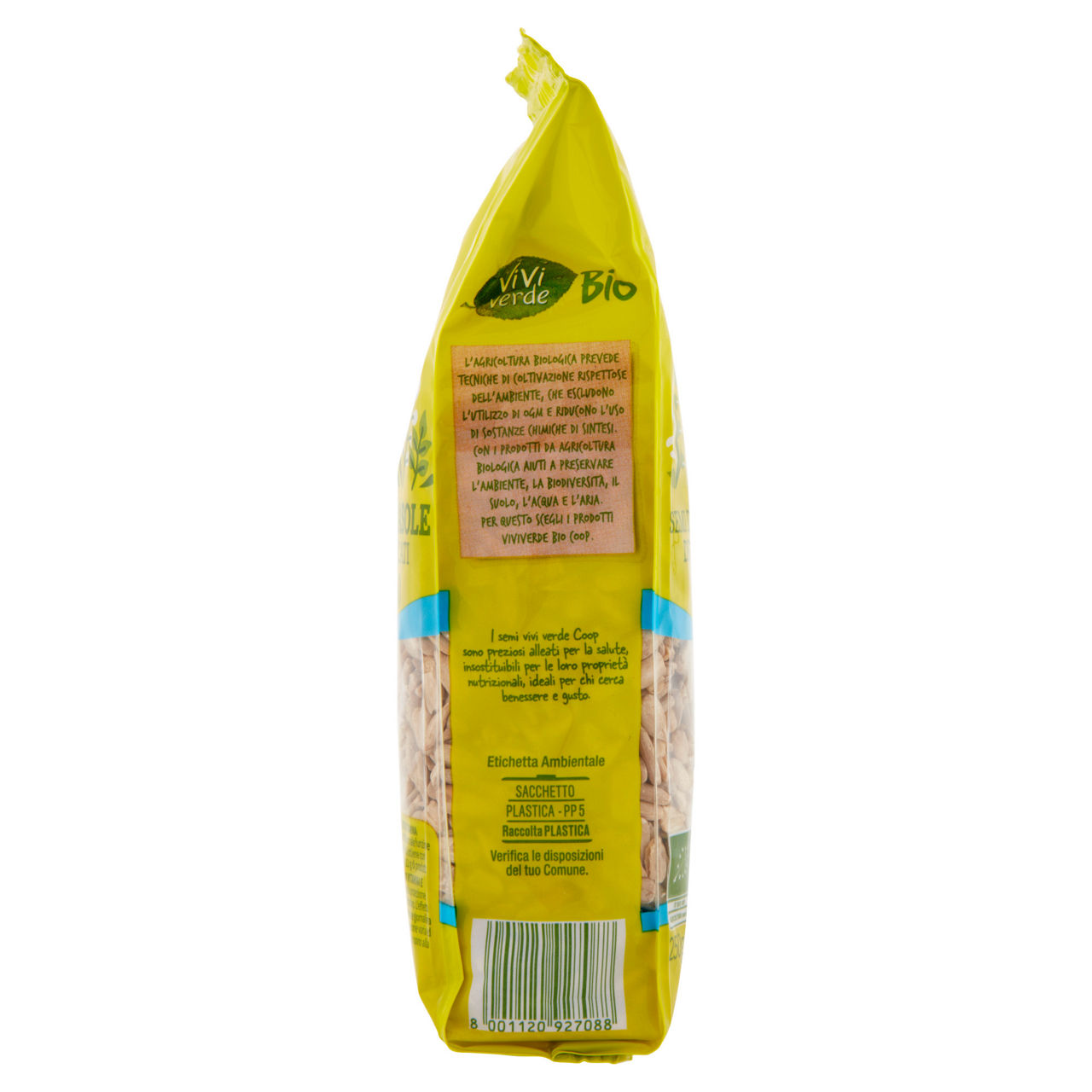Semi di girasole decorticati bio 250 gr - Immagine 121