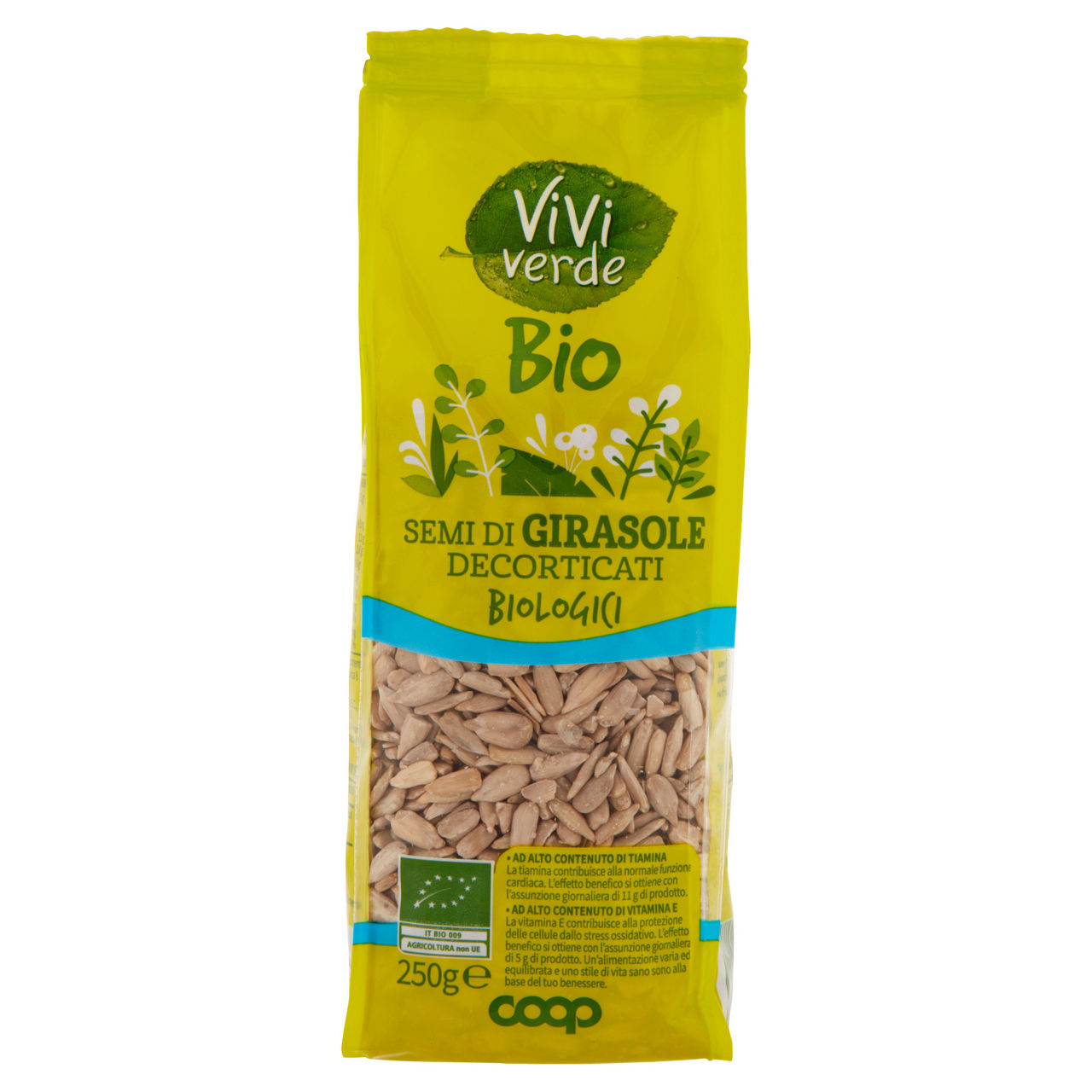 Semi di girasole decorticati bio 250 gr - Immagine 81
