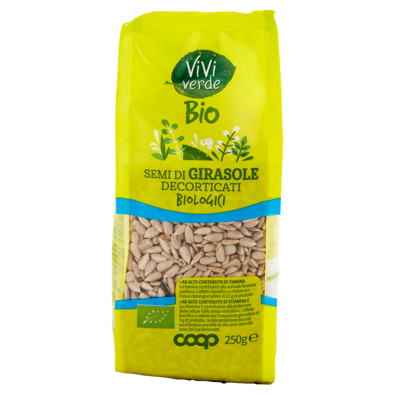 Semi di girasole decorticati bio 250 gr - Immagine 101