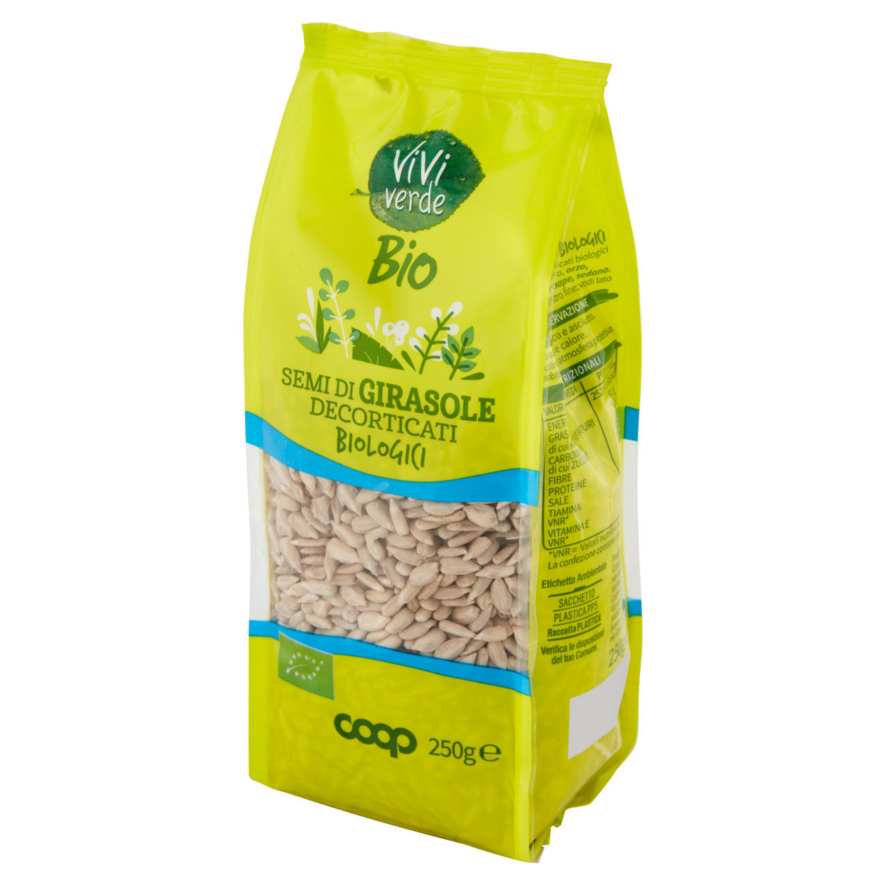 Semi di girasole decorticati bio 250 gr - Immagine 61