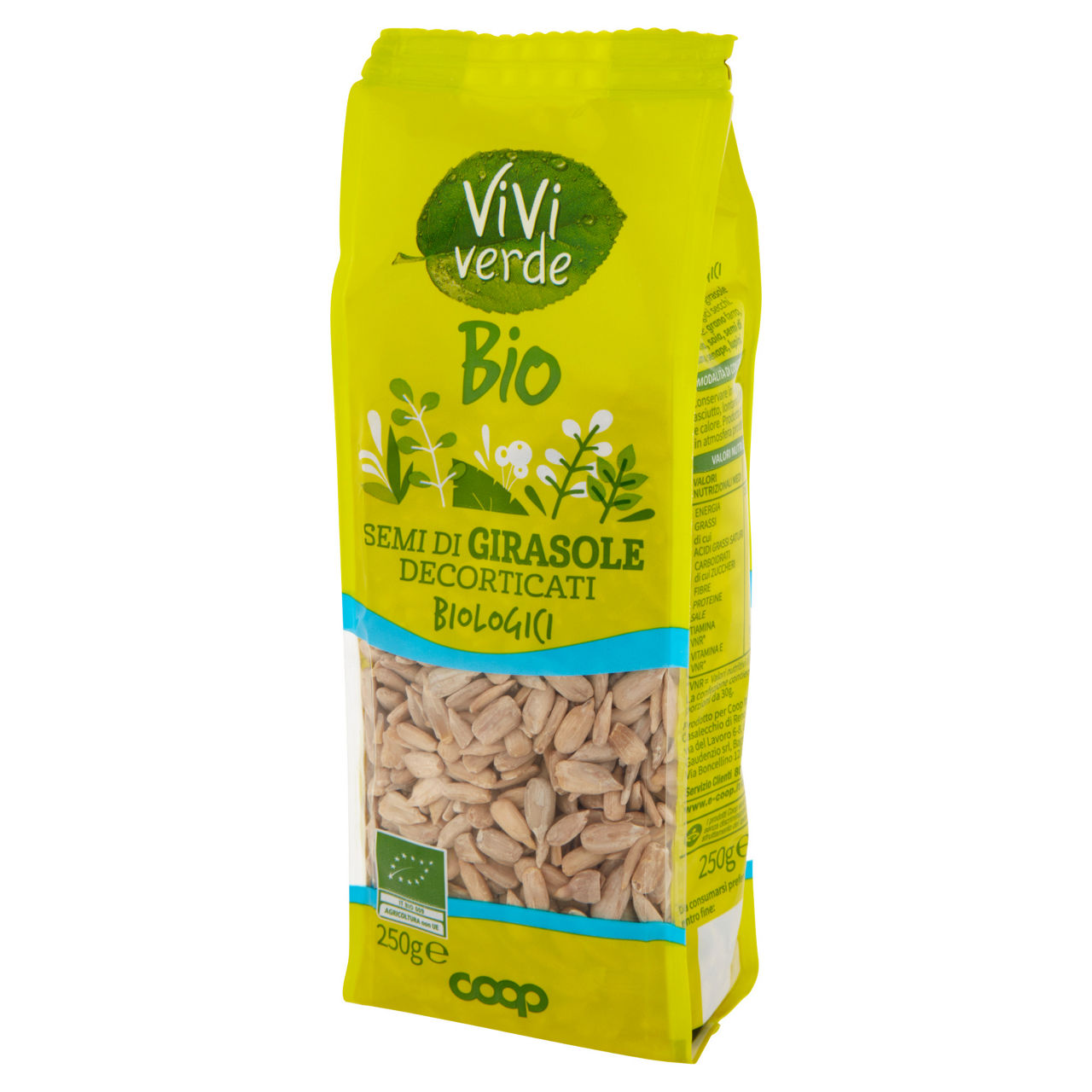 Semi di girasole decorticati bio 250 gr - Immagine 91