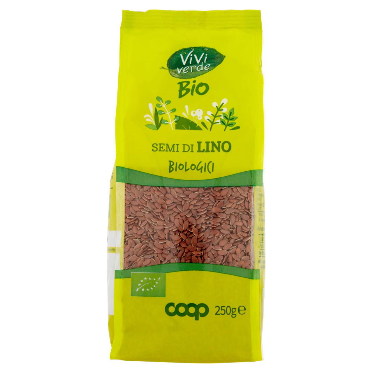 Semi di lino bio 250 gr - Immagine 11