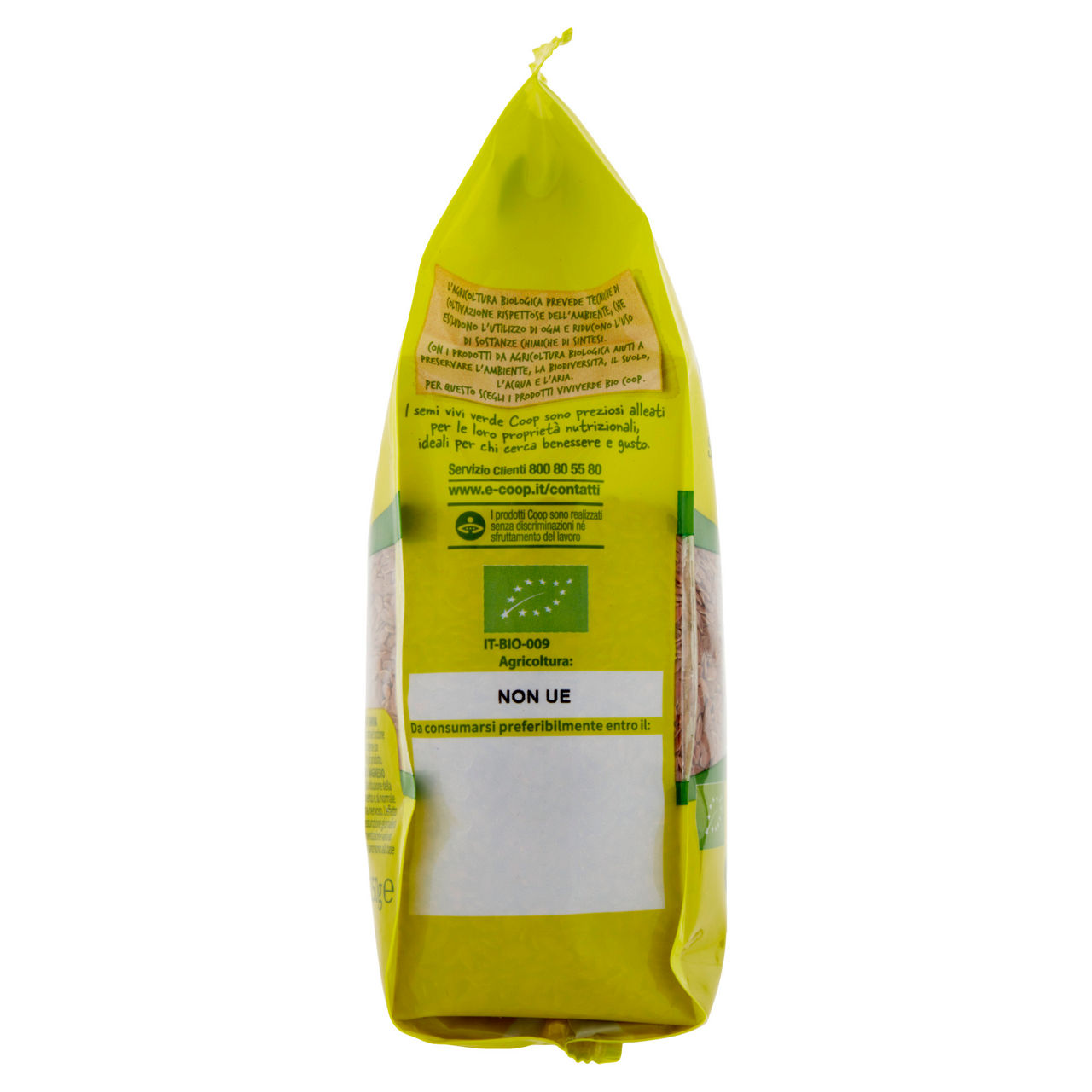 Semi di lino bio 250 gr - Immagine 101
