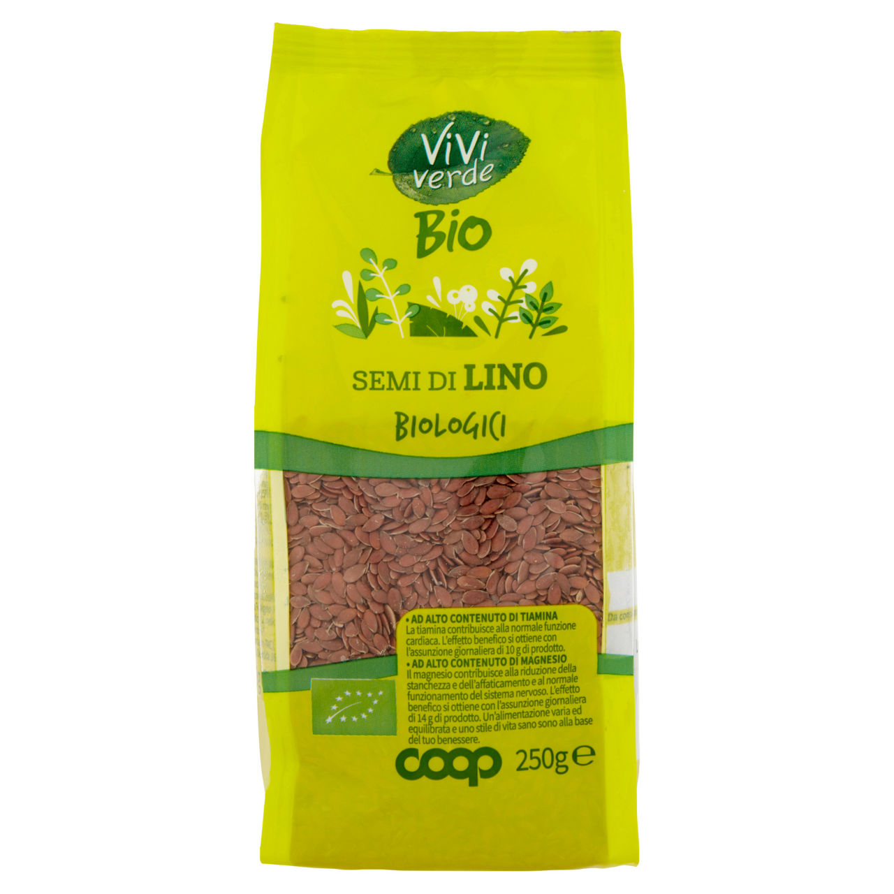Semi di lino bio 250 gr - Immagine 61