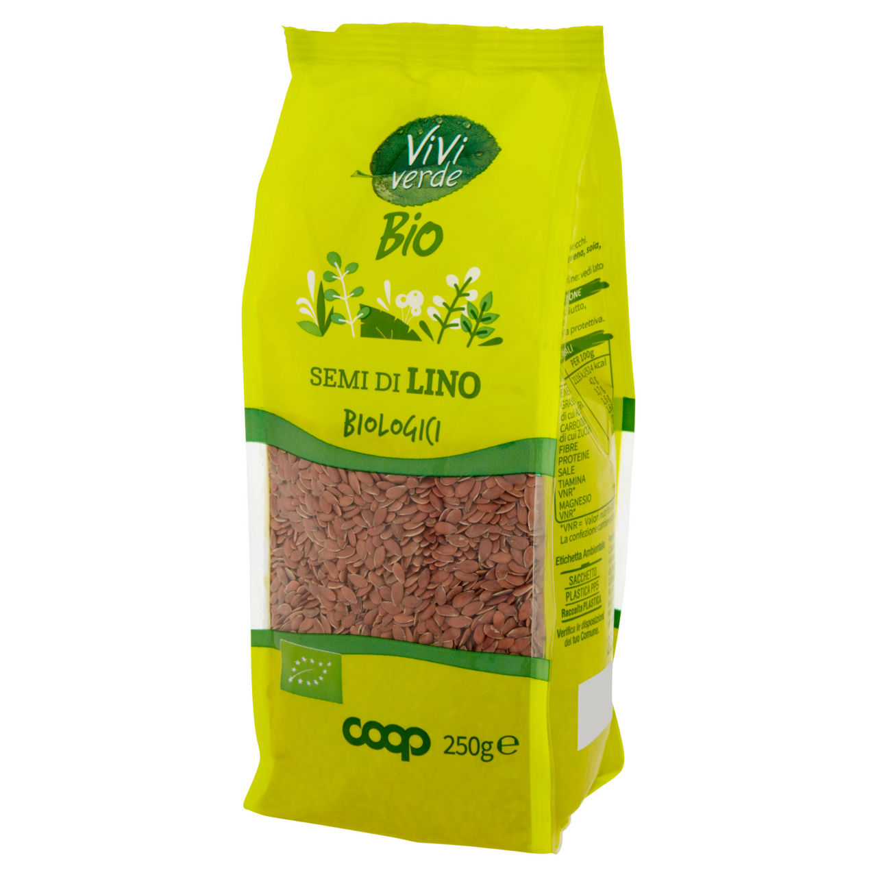 Semi di lino bio 250 gr - Immagine 121
