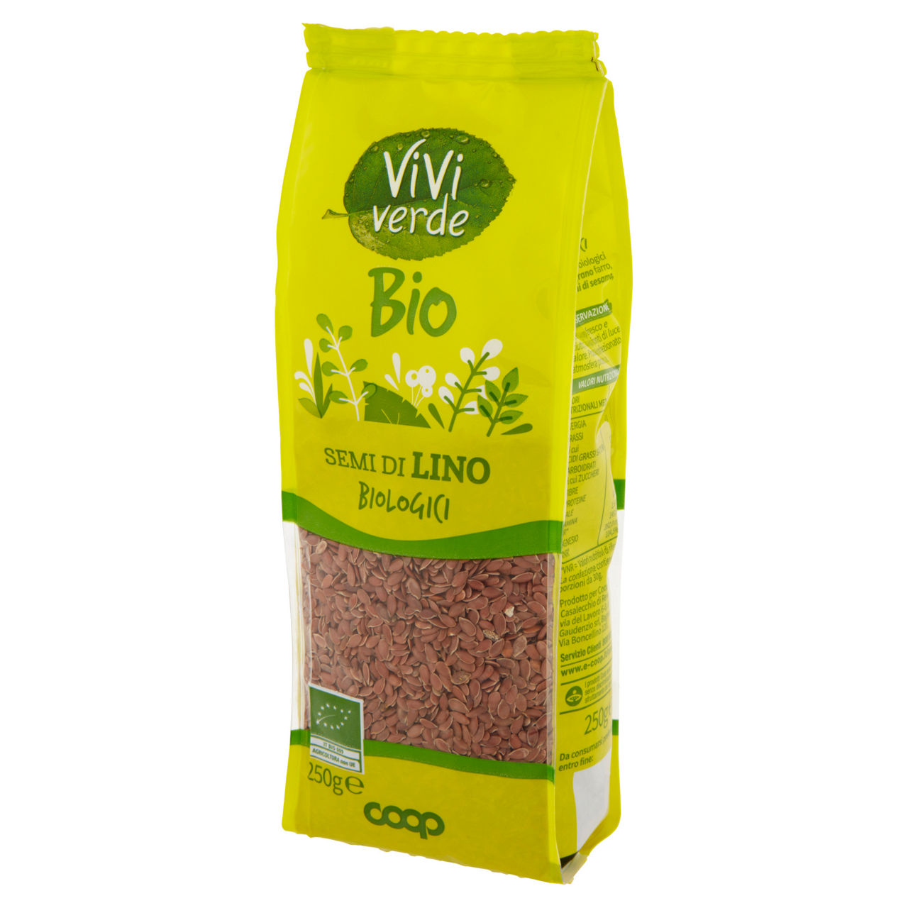 Semi di lino bio 250 gr - Immagine 131