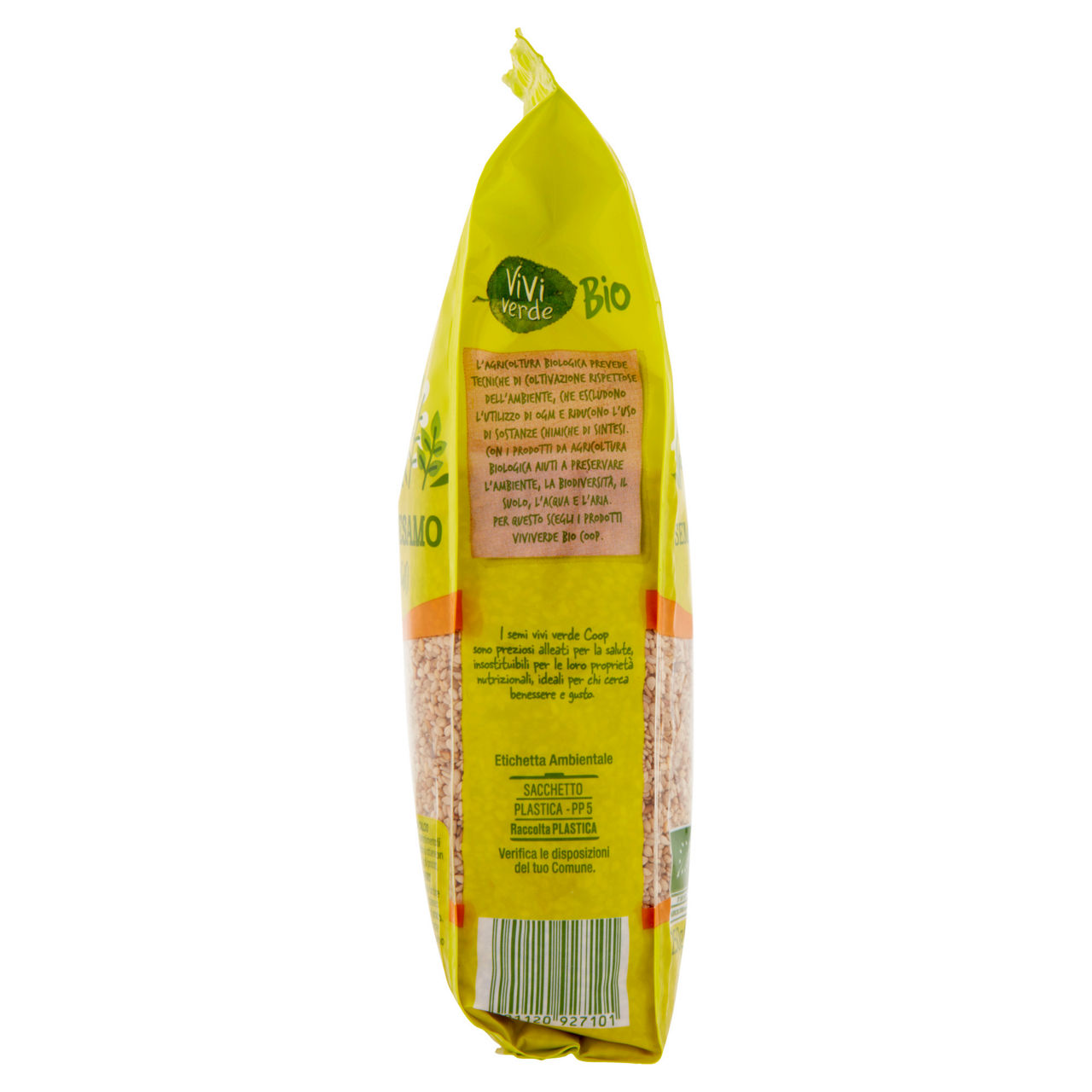 Semi di sesamo bio 250 gr - Immagine 31
