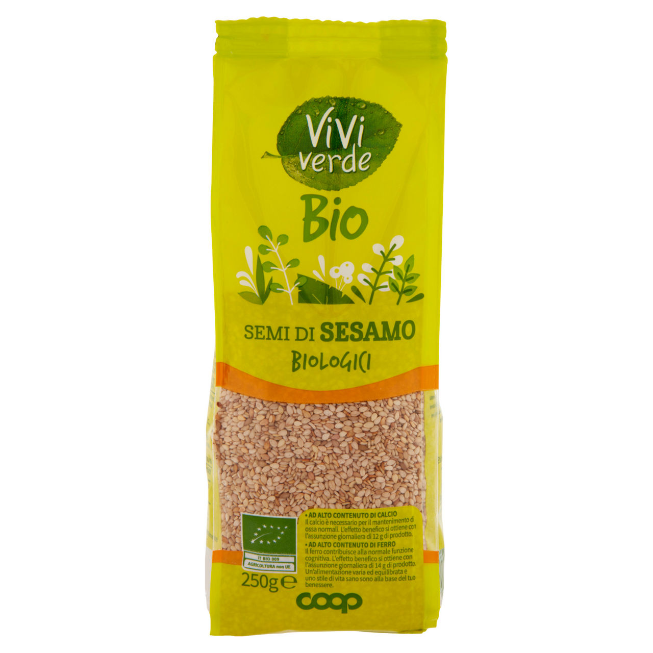 Semi di sesamo bio 250 gr - Immagine 41