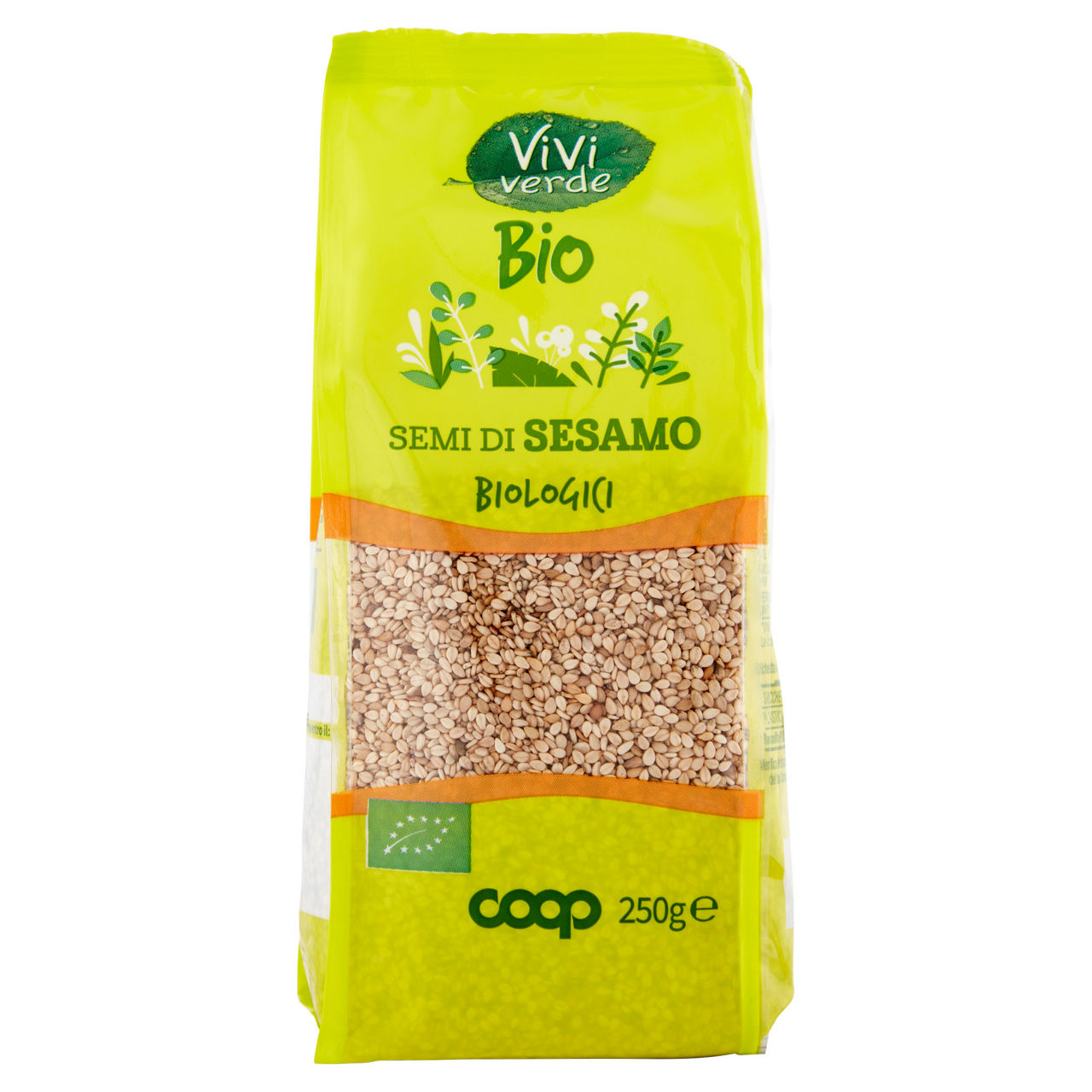 Semi di sesamo bio 250 gr