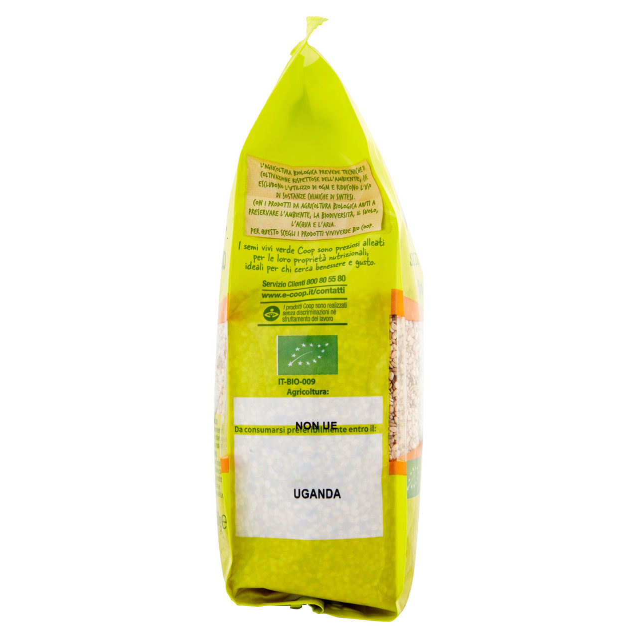 Semi di sesamo bio 250 gr - Immagine 21