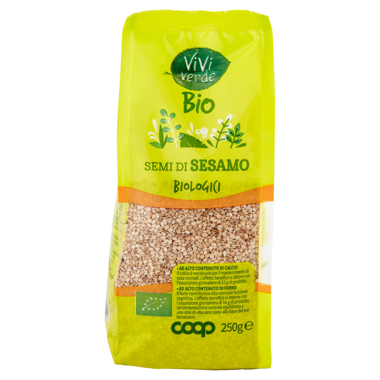 Semi di sesamo bio 250 gr - Immagine 61