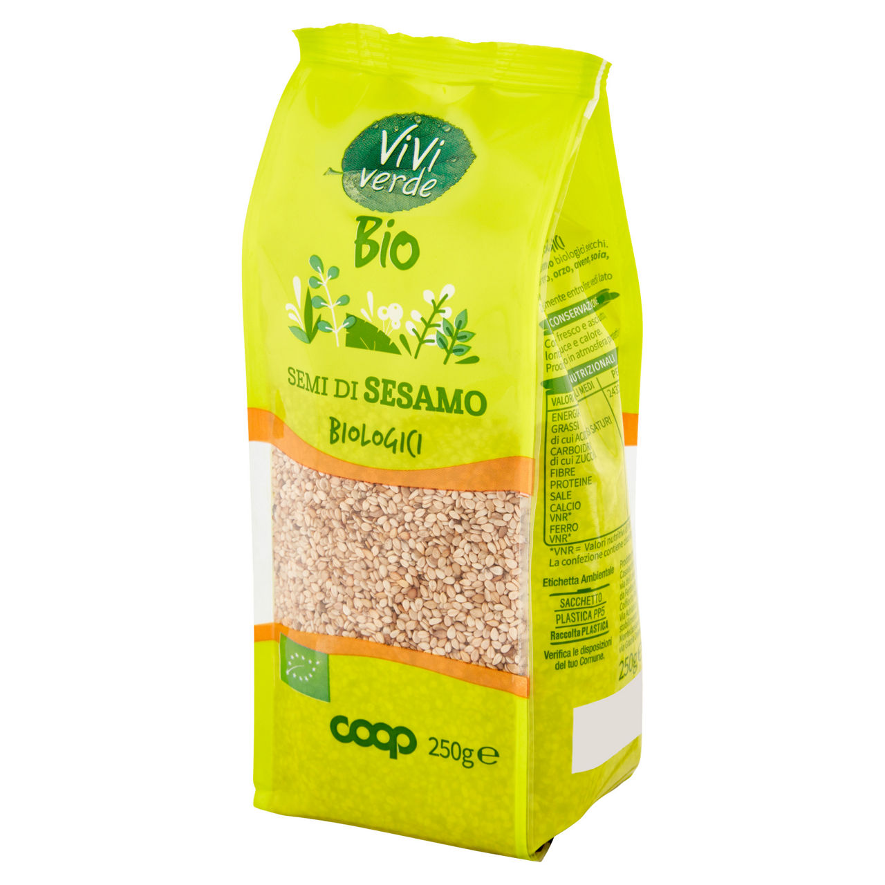 Semi di sesamo bio 250 gr - Immagine 131