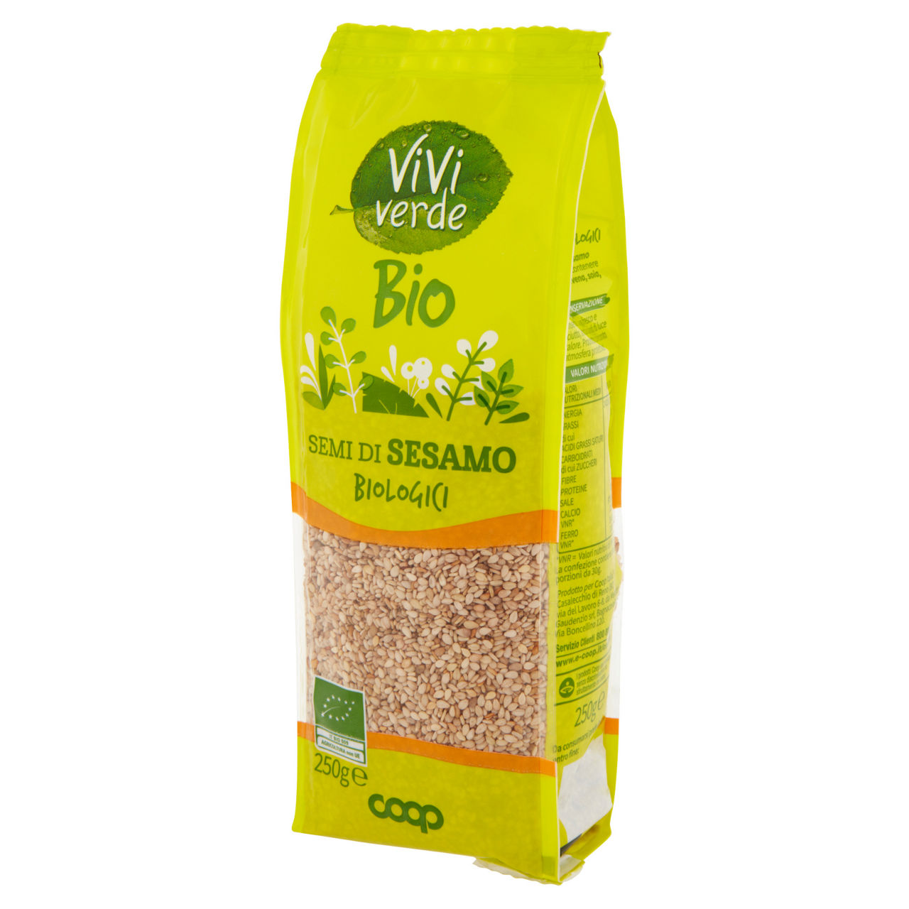 Semi di sesamo bio 250 gr - Immagine 71