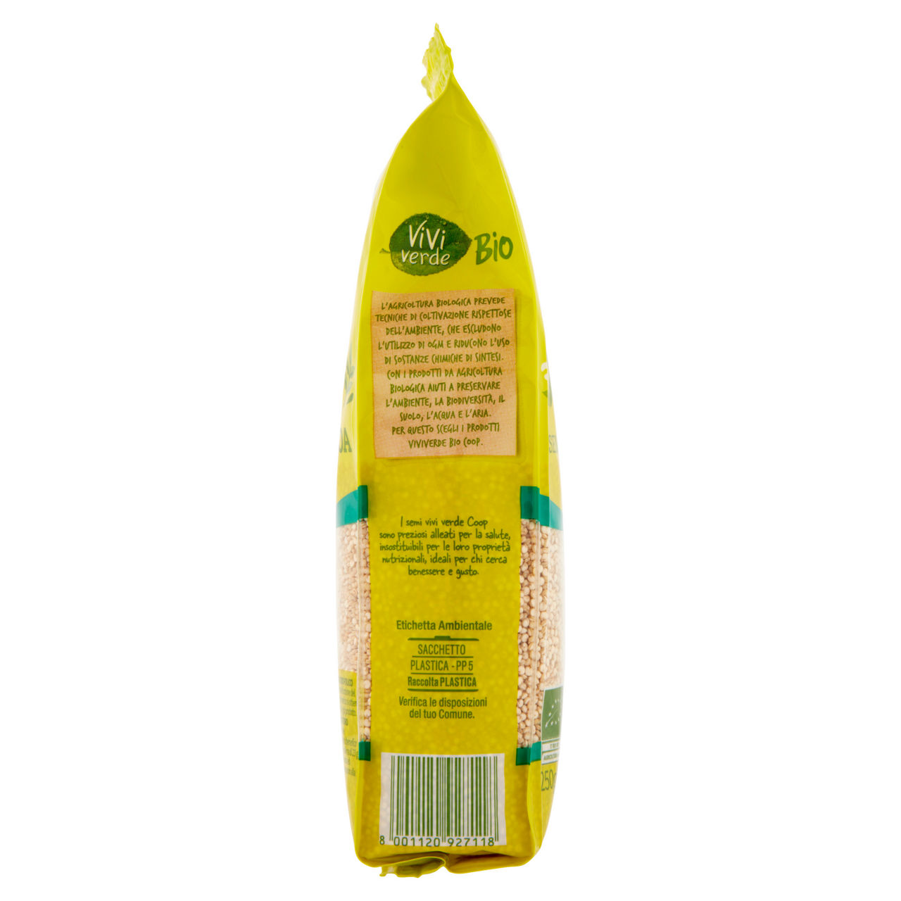 Semi di quinoa bianca bio 250 gr - Immagine 51