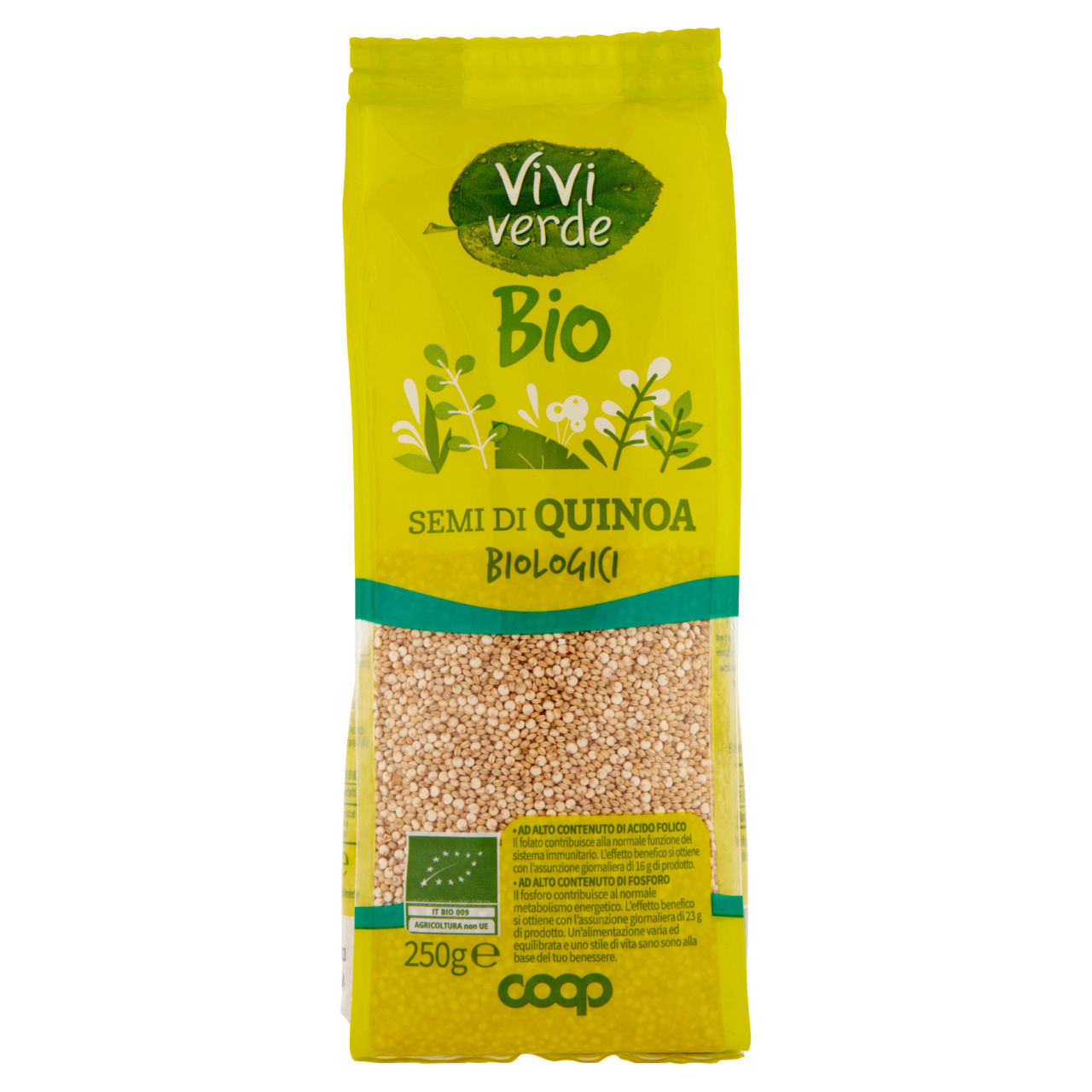 Semi di quinoa bianca bio 250 gr - Immagine 111