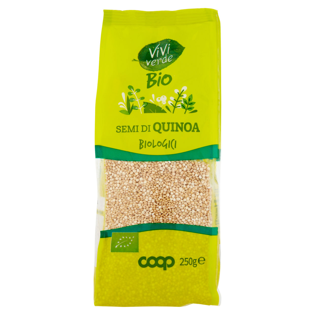 Semi di quinoa bianca bio 250 gr - Immagine 11