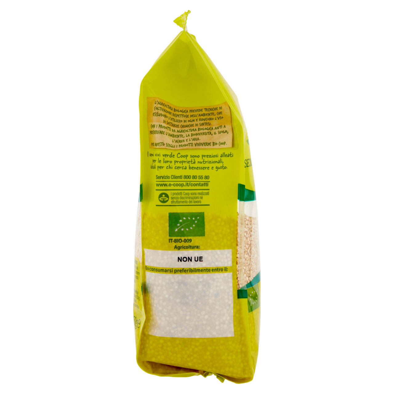 Semi di quinoa bianca bio 250 gr - Immagine 41