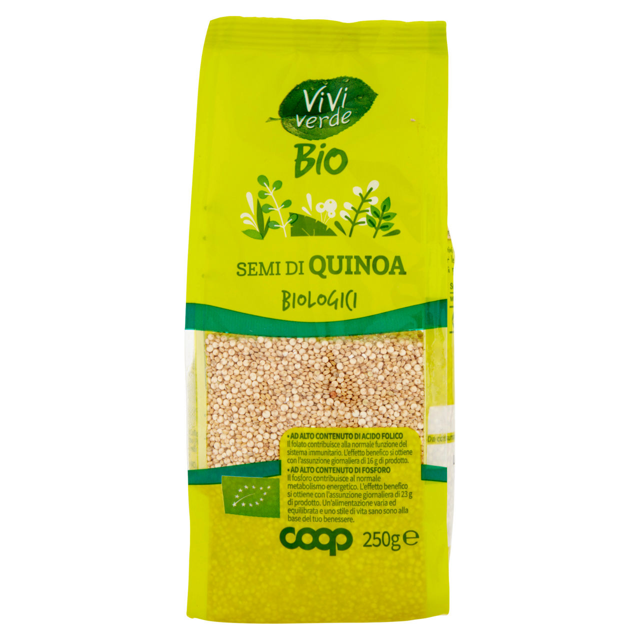 Semi di quinoa bianca bio 250 gr - Immagine 101