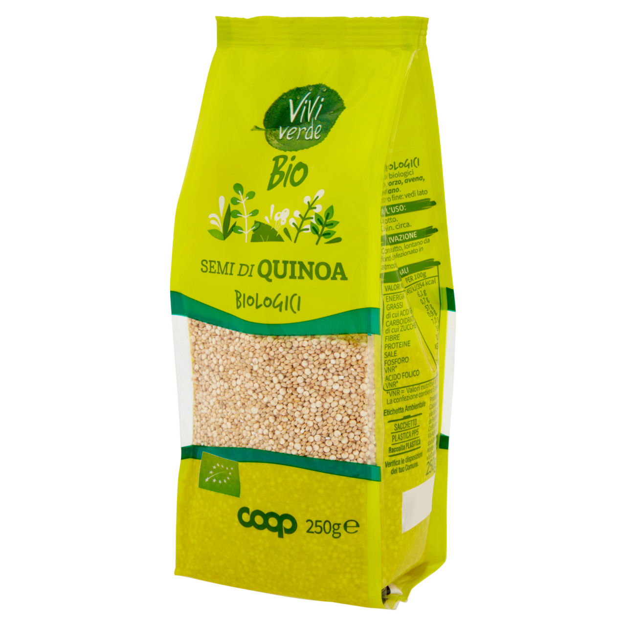 Semi di quinoa bianca bio 250 gr - Immagine 81