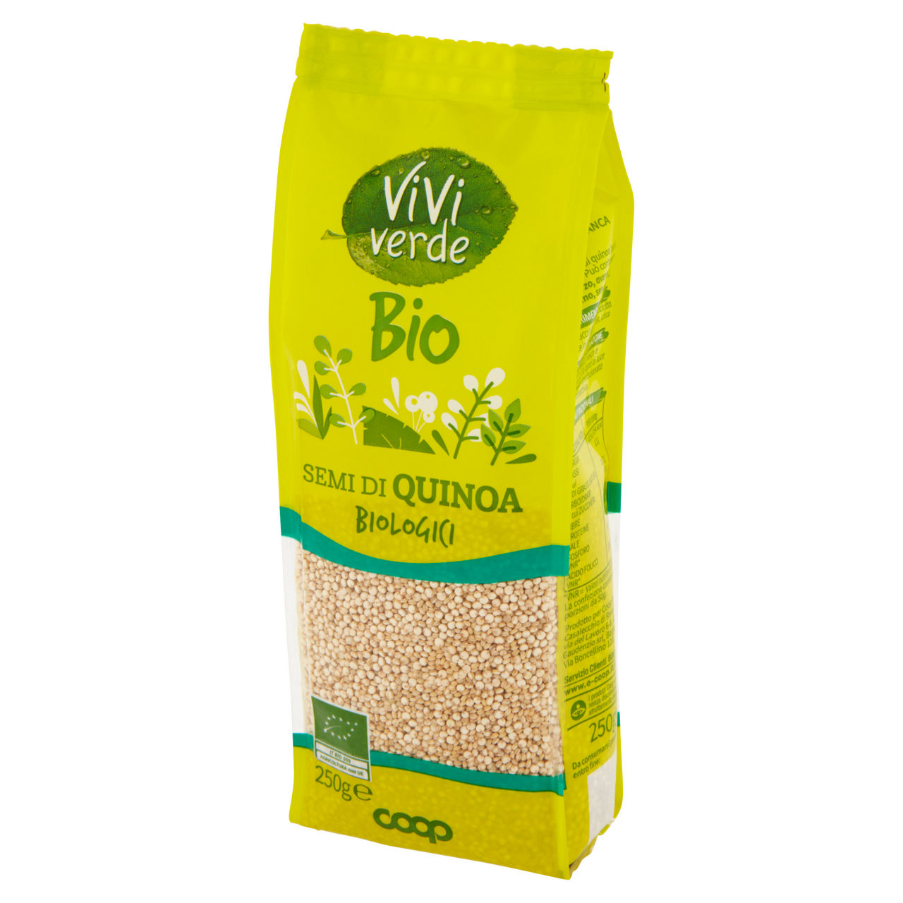 Semi di quinoa bianca bio 250 gr - Immagine 31