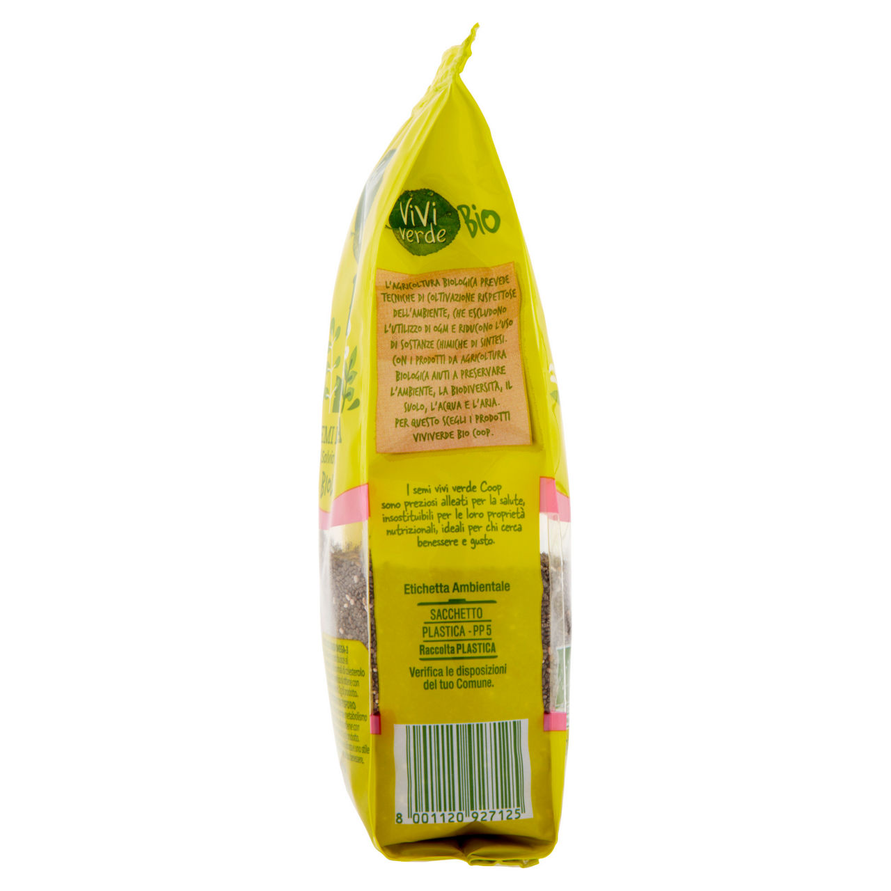 Semi di chia bio 150 gr - Immagine 21