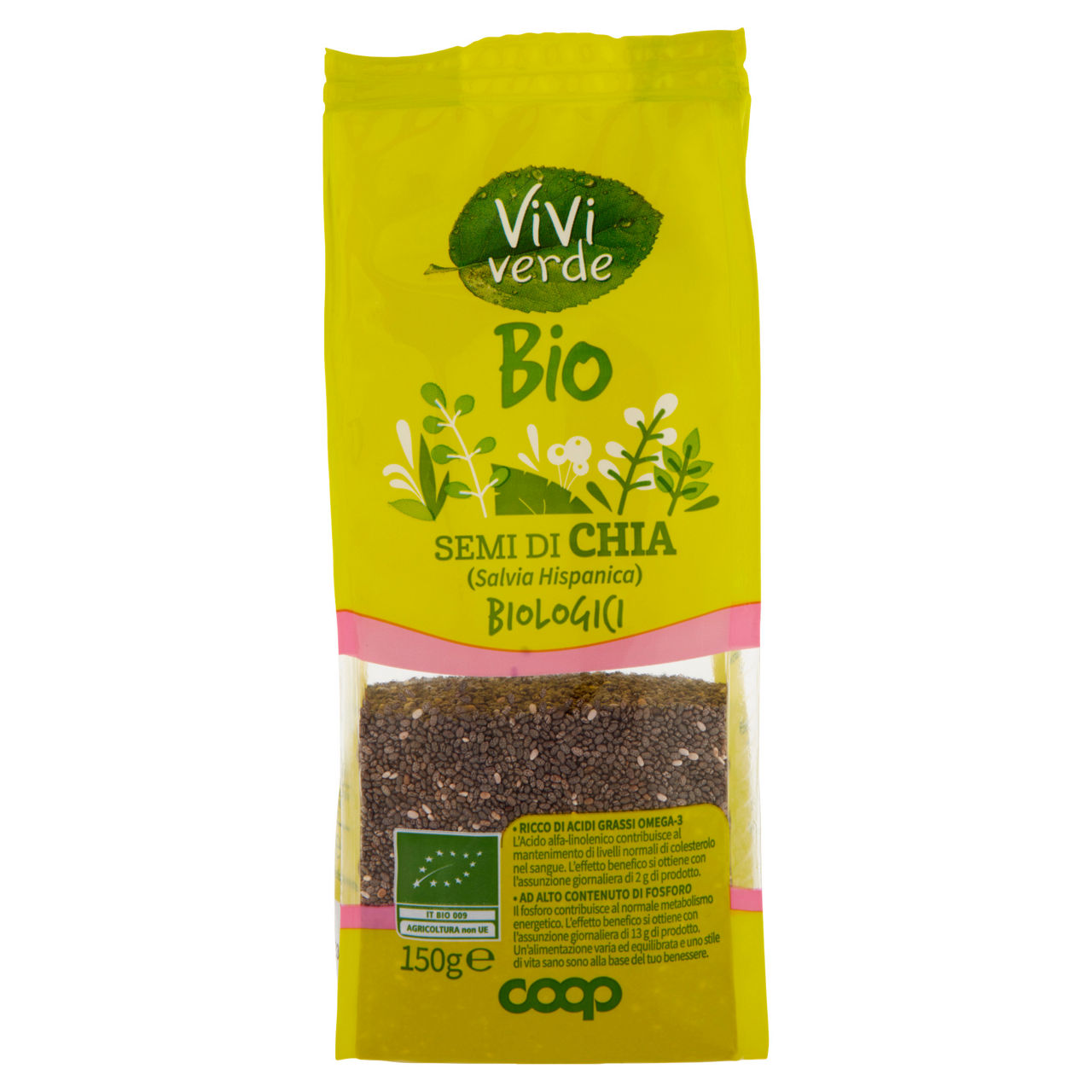 Semi di chia bio 150 gr - Immagine 111