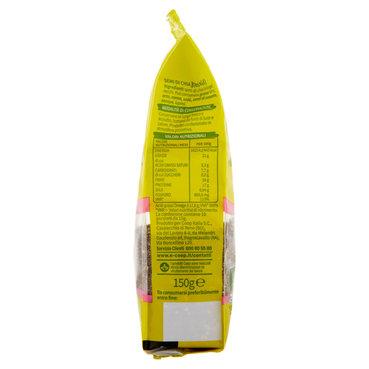 Semi di chia bio 150 gr - Immagine 131