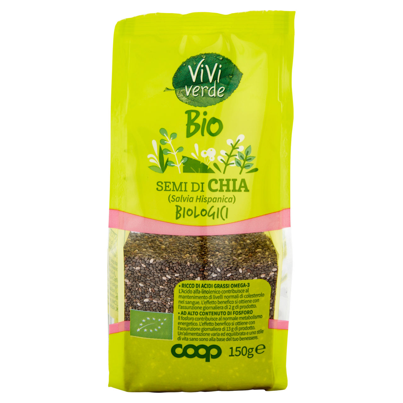 Semi di chia bio 150 gr - Immagine 51