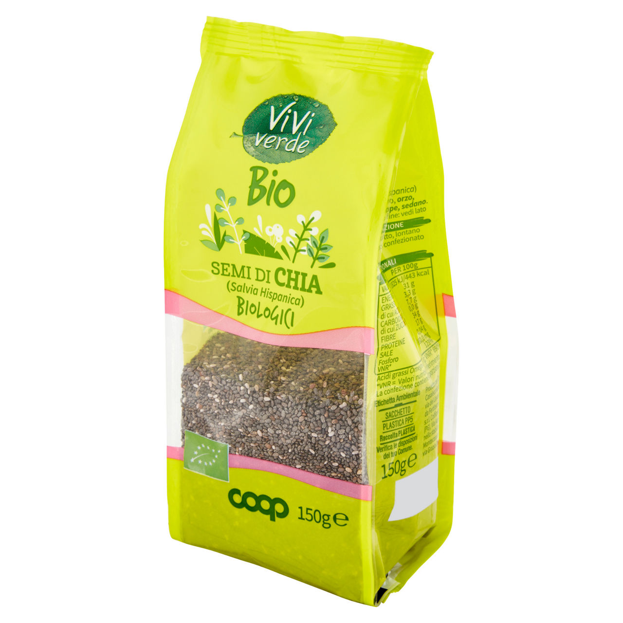 Semi di chia bio 150 gr - Immagine 121