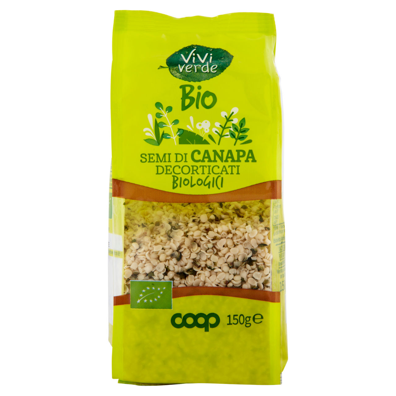 Semi di canapa decorticati bio 150 gr - Immagine 11