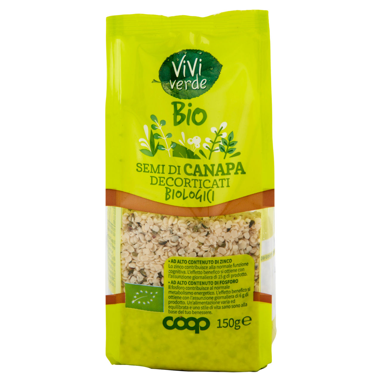Semi di canapa decorticati bio 150 gr - Immagine 21