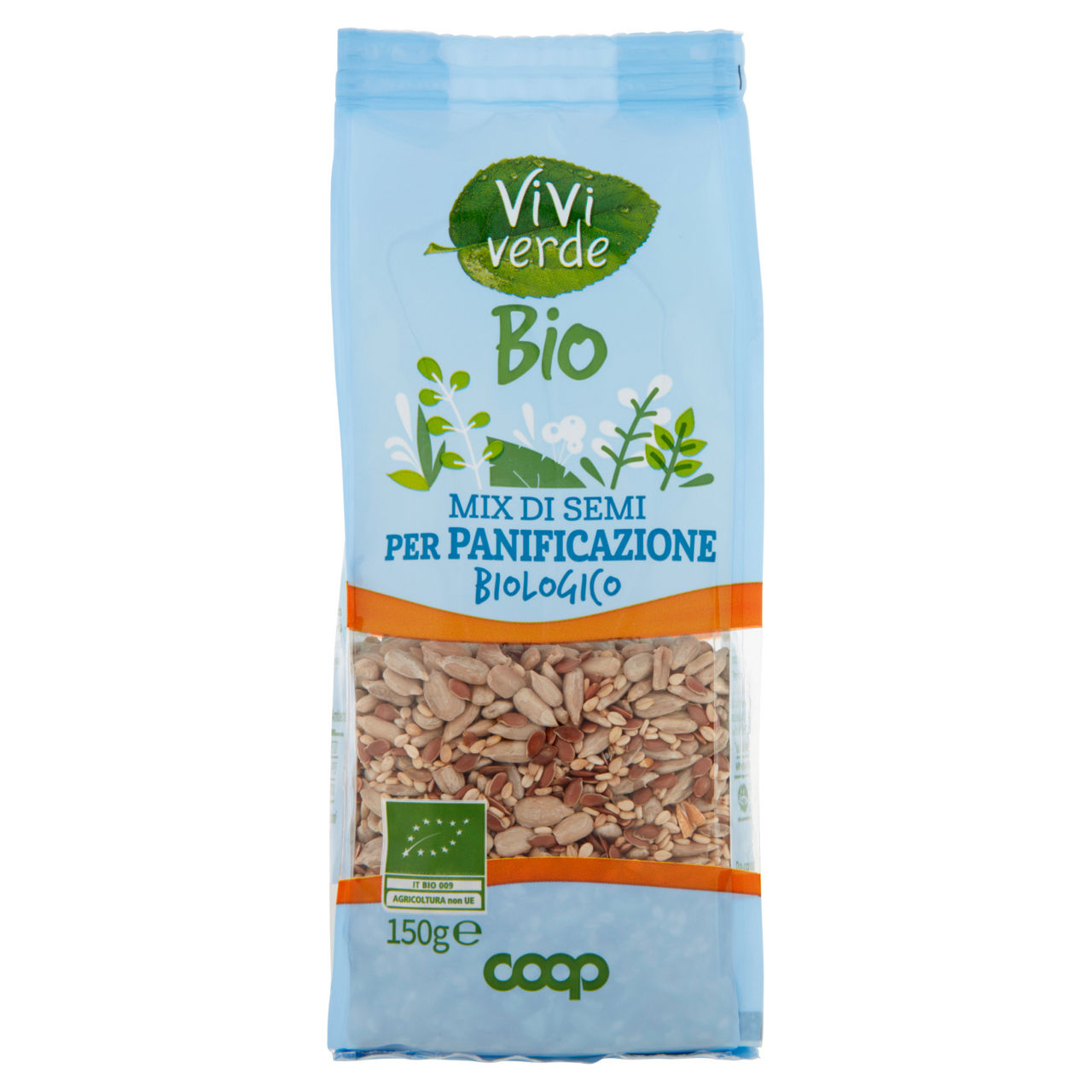 Mix di semi per panificazione bio 150 gr - Immagine 11