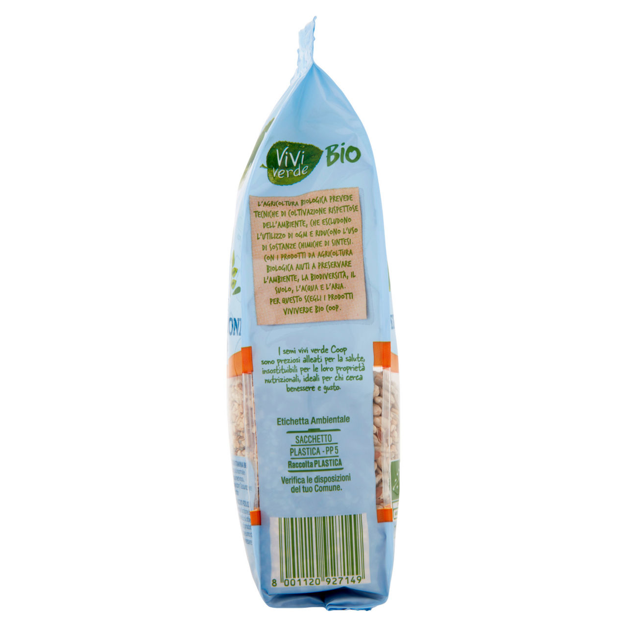 Mix di semi per panificazione bio 150 gr - Immagine 91