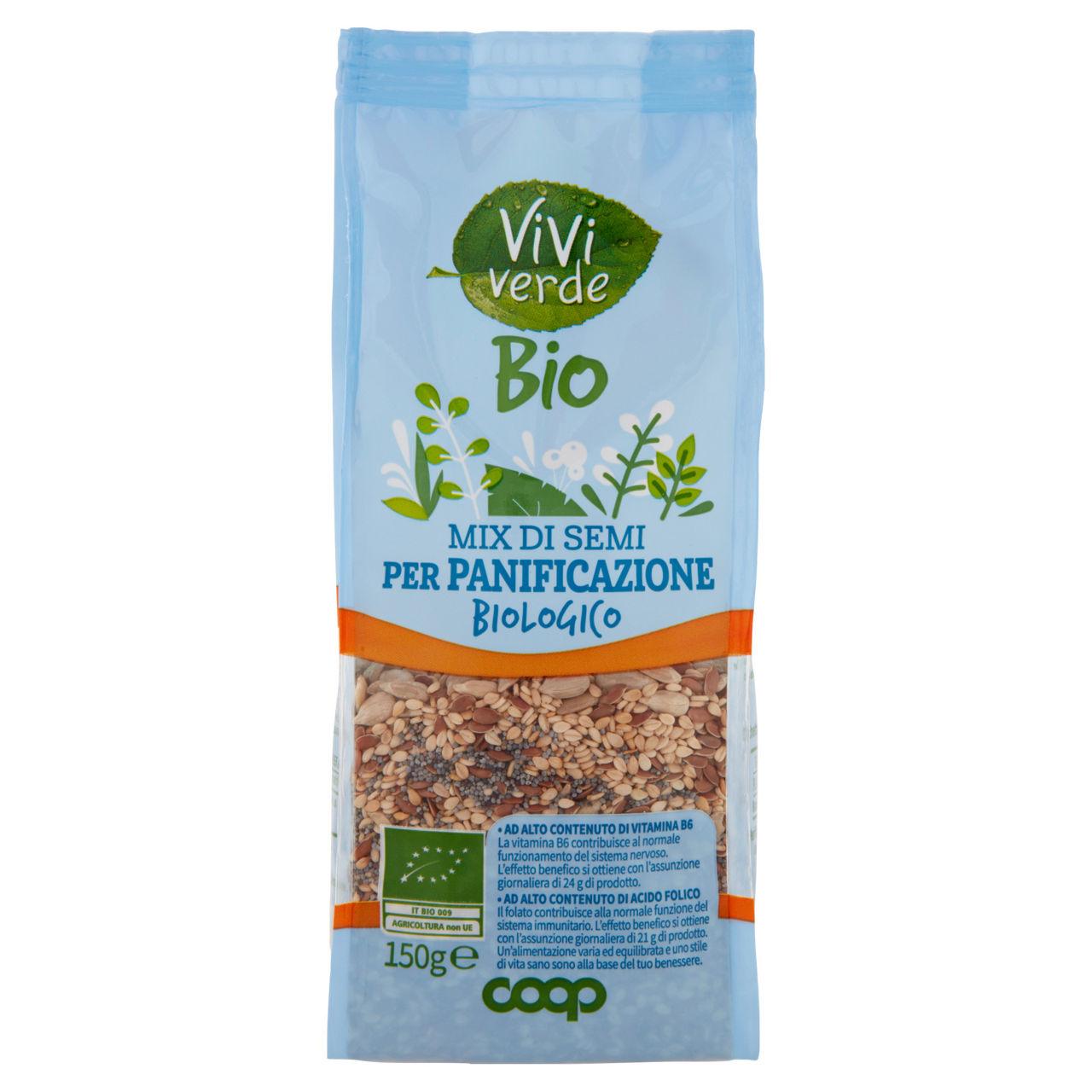 Mix di semi per panificazione bio 150 gr - Immagine 31