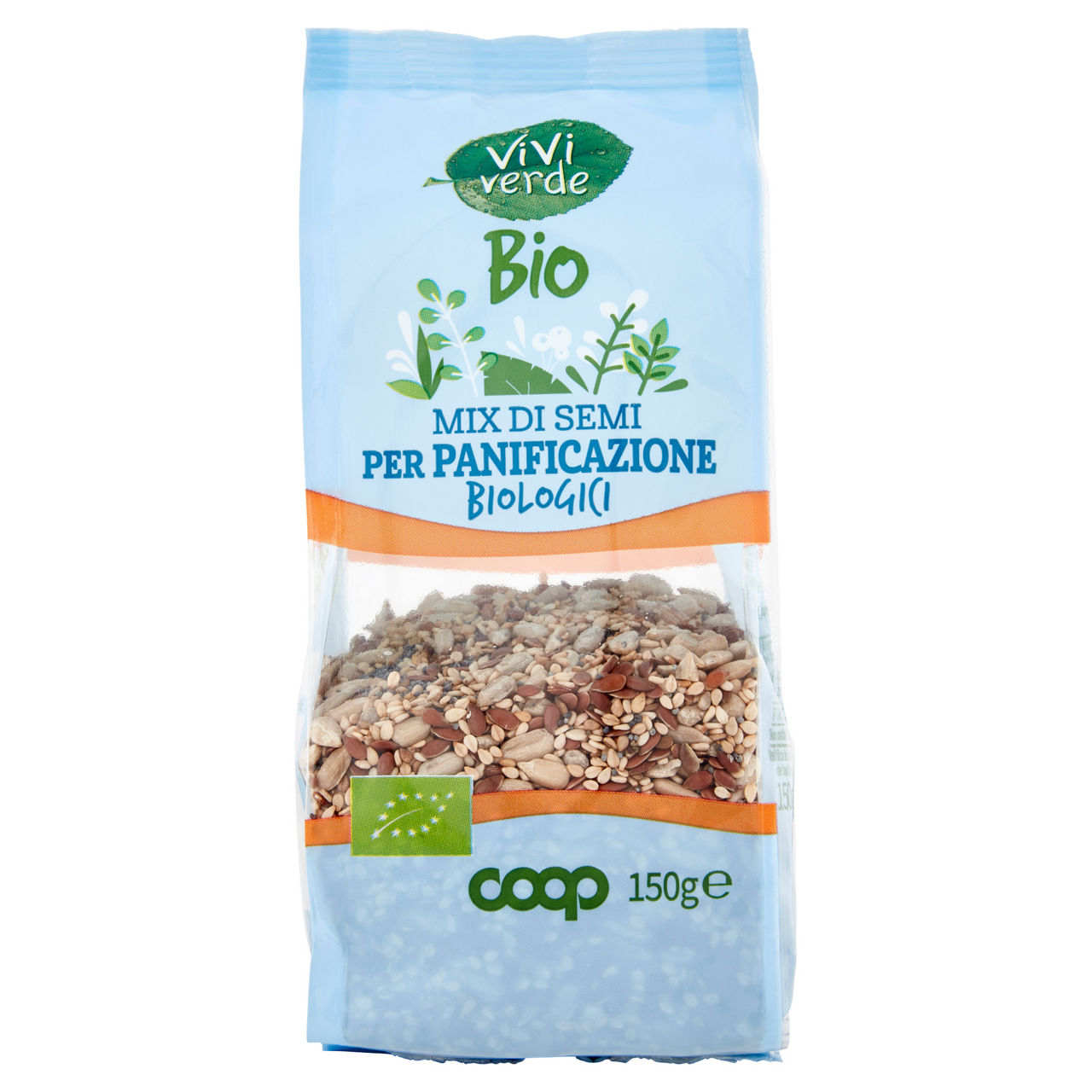 Mix di semi per panificazione bio 150 gr