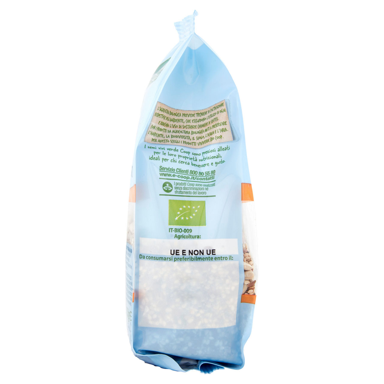 Mix di semi per panificazione bio 150 gr - Immagine 71