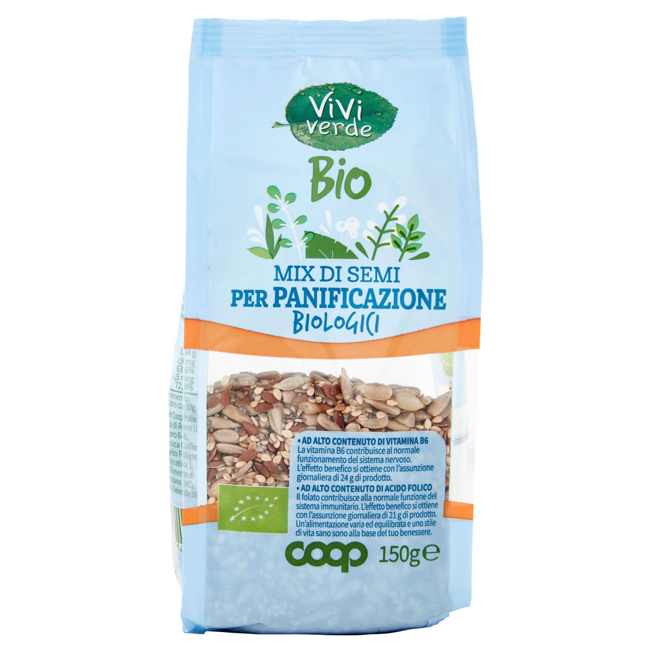 Mix di semi per panificazione bio 150 gr - Immagine 41