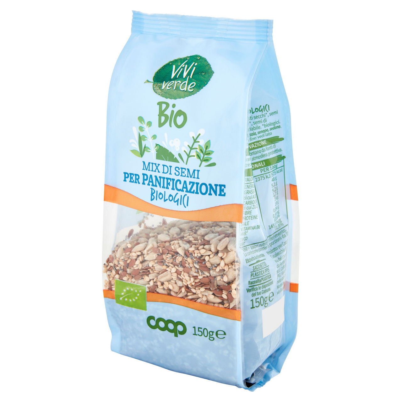 Mix di semi per panificazione bio 150 gr - Immagine 51