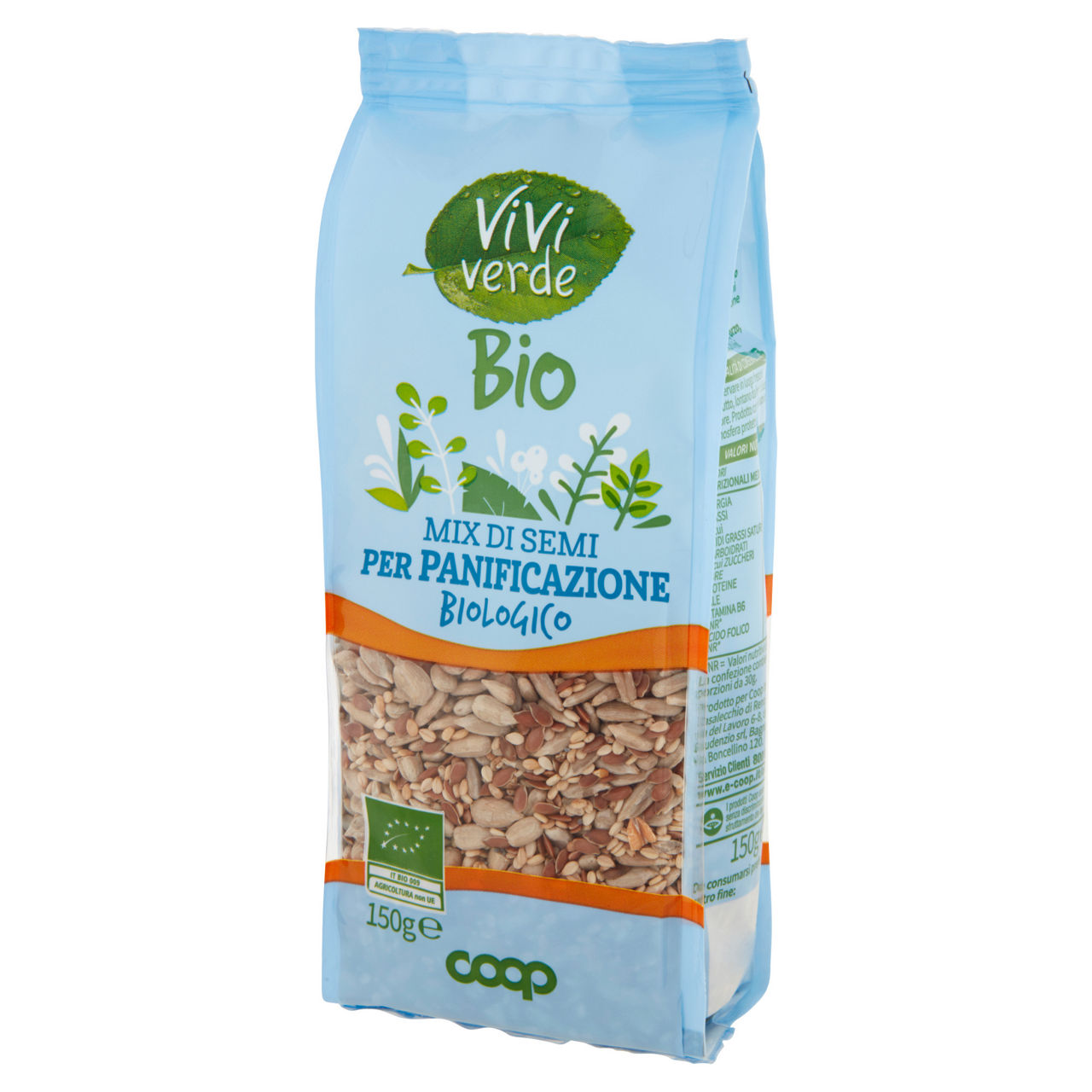 Mix di semi per panificazione bio 150 gr - Immagine 61