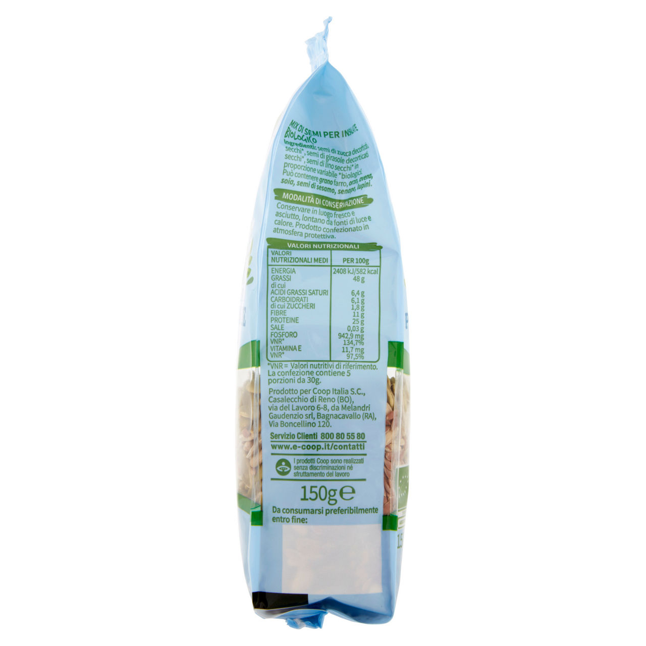 Mix per insalate bio 150 gr - Immagine 21