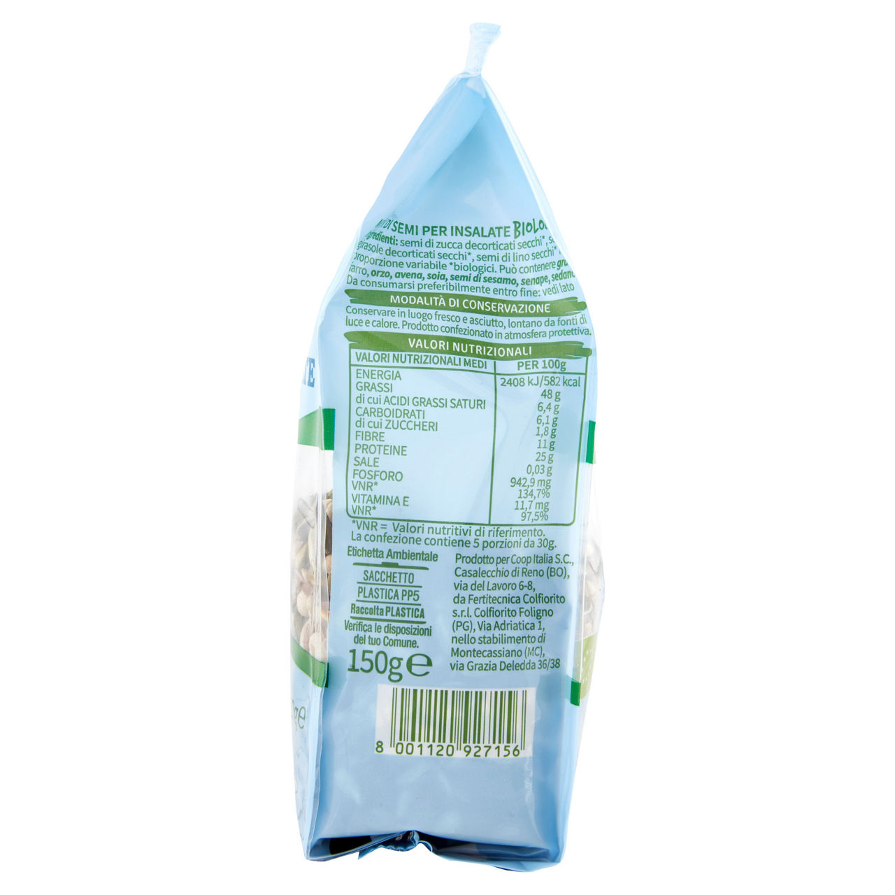 Mix per insalate bio 150 gr - Immagine 81