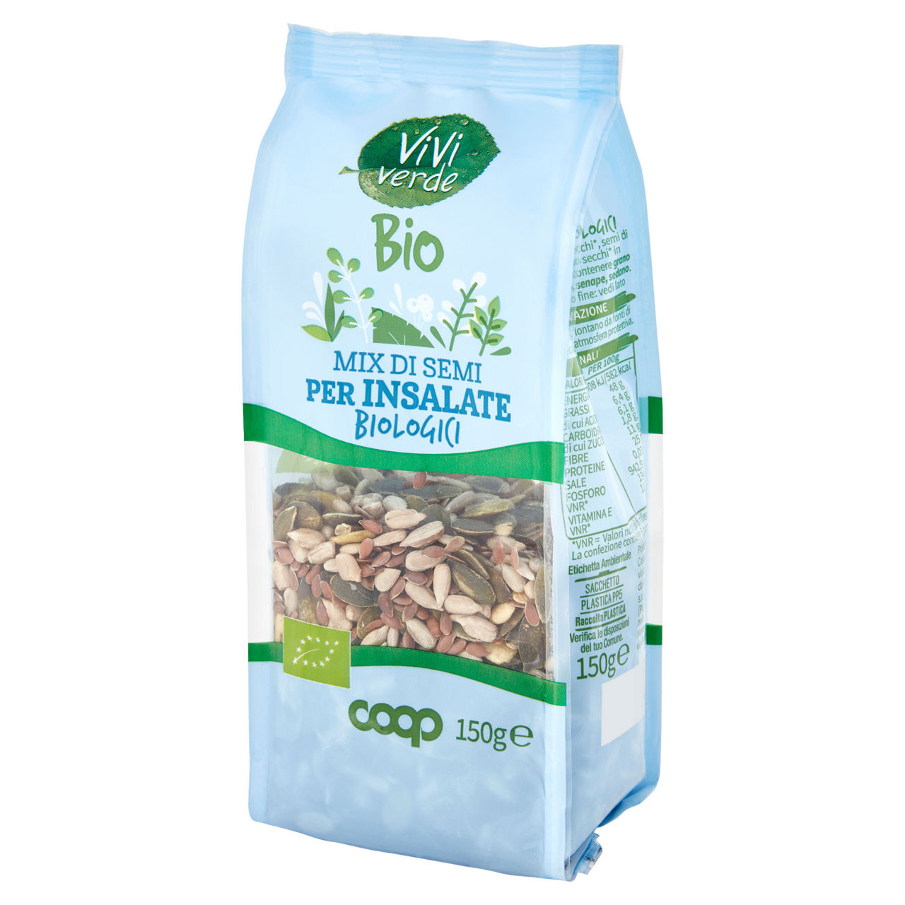 Mix per insalate bio 150 gr - Immagine 61