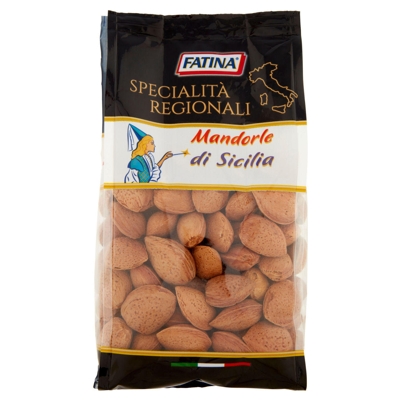Mandorle di Sicilia in guscio 500 gr