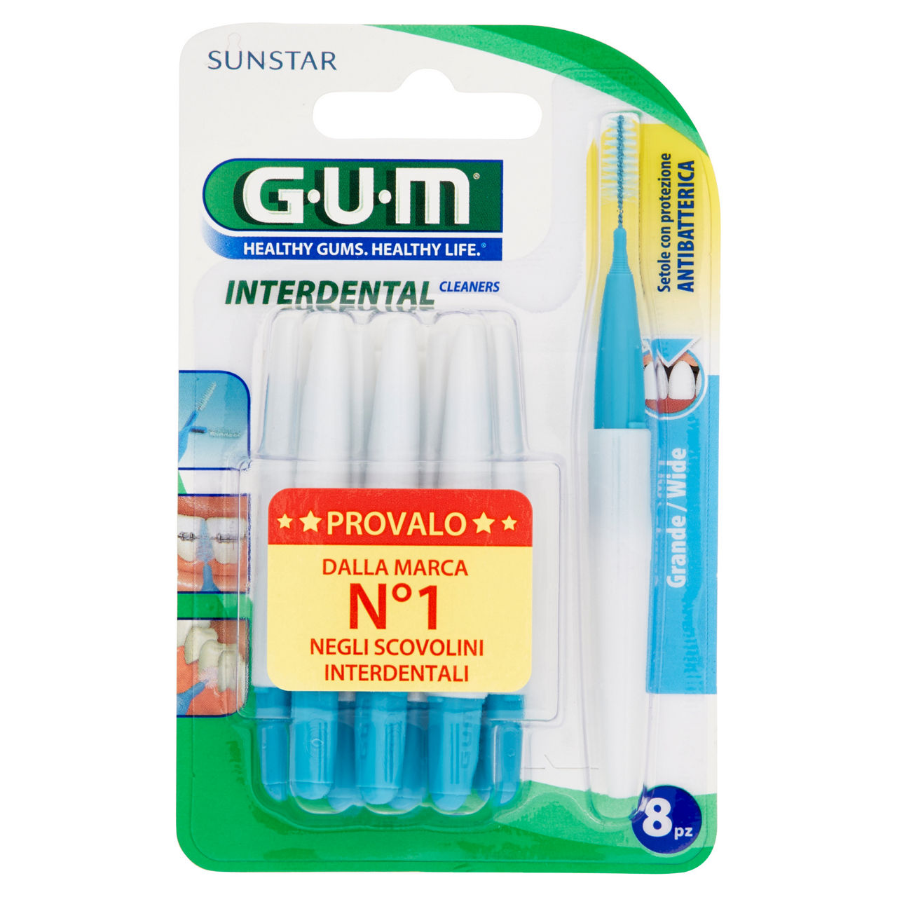Scovolino Interdental Cleaners grande 8 pz