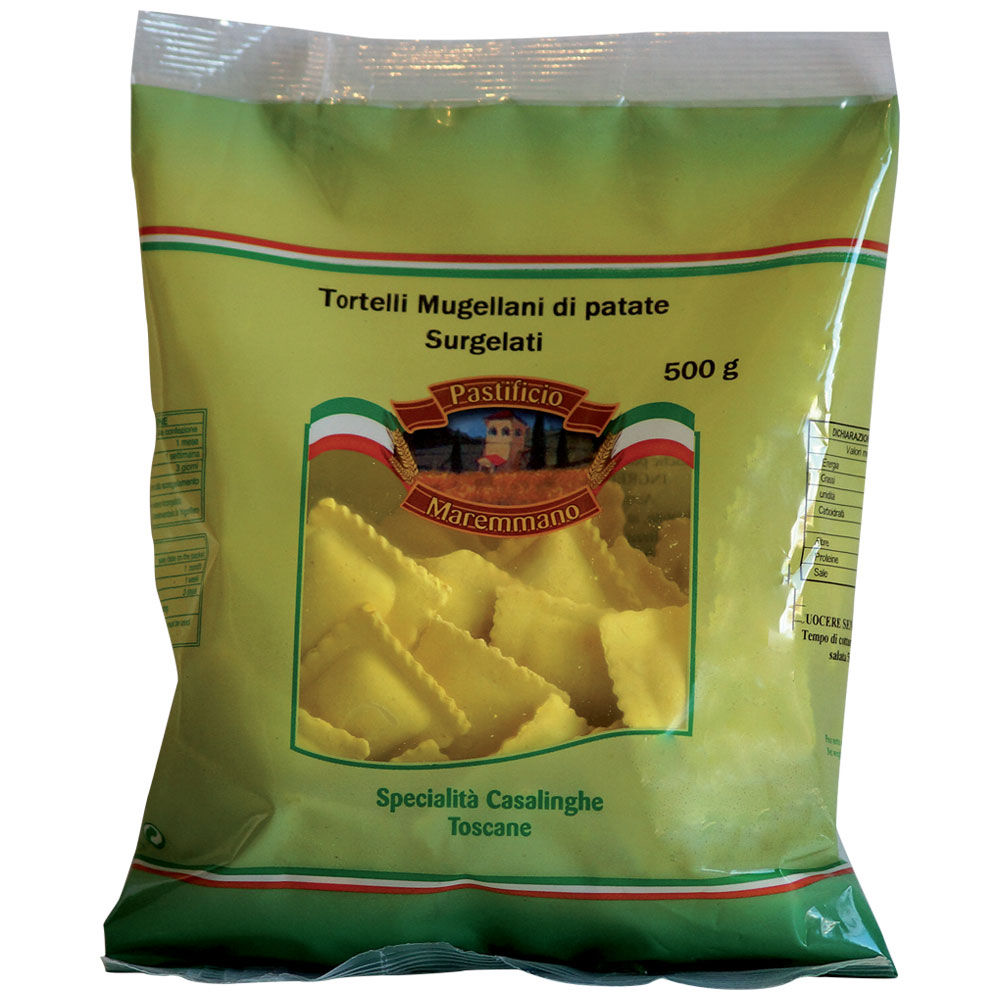 Tortelli Mugellani di patate 500 gr