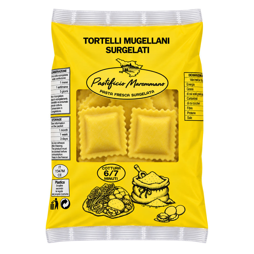 Tortelli Mugellani di patate 500 gr