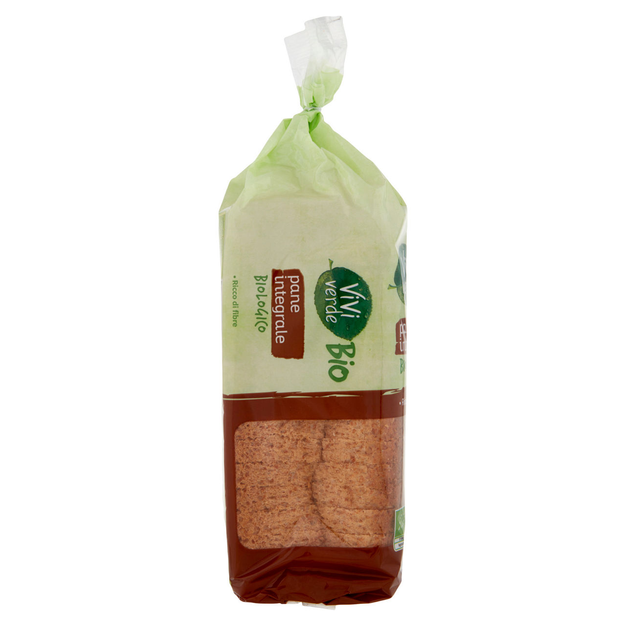 Pane integrale biologico vivi verde 400 g - Immagine 21