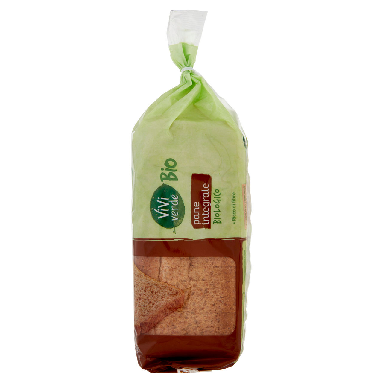 Pane integrale biologico vivi verde 400 g - Immagine 121