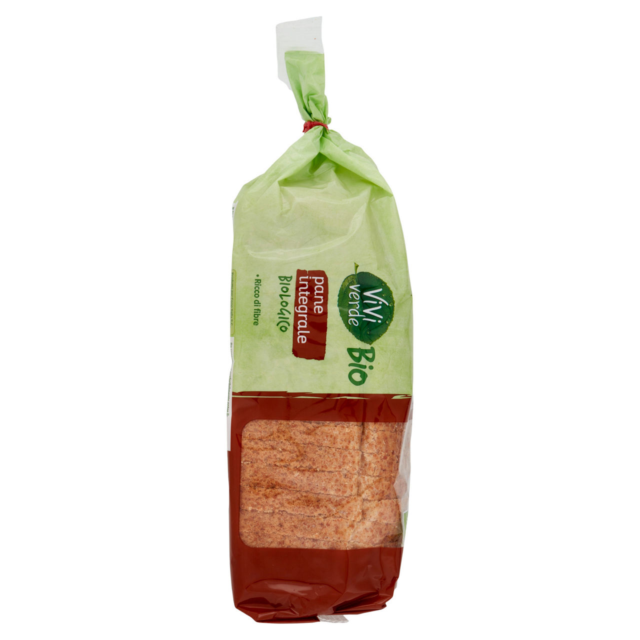 Pane integrale biologico vivi verde 400 g - Immagine 91
